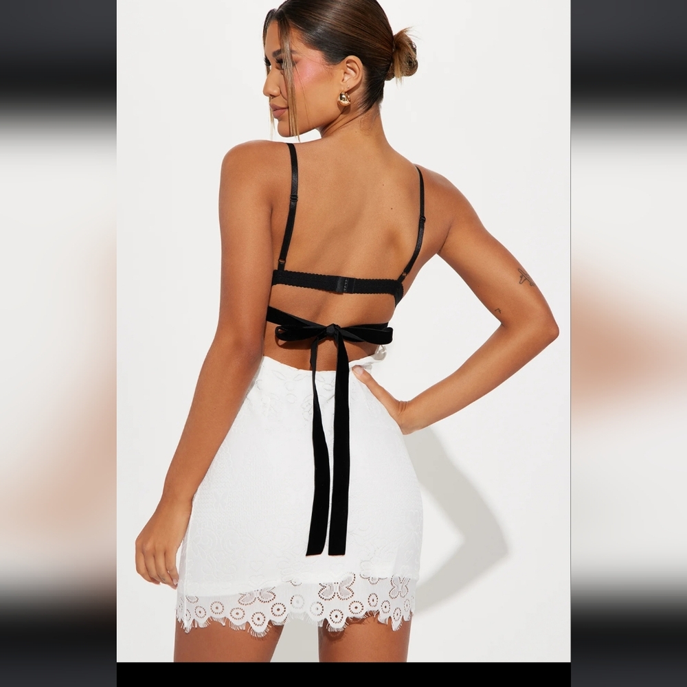 White dress